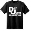 Vintage Bedruckte Herrenbekleidung DEF JAM Recordings Logo Klassisches Rap Hip Hop NAS T-Shirt Klassische Hochwertige Baumwolle Damen Oberteile