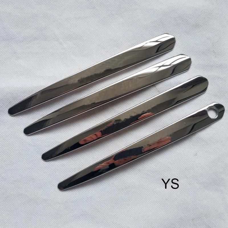 

Накладка на дверную ручку из нержавеющей стали для Toyota Rav4 Rav 4 XA50 Аксессуары для стайлинга автомобилей 4 YS