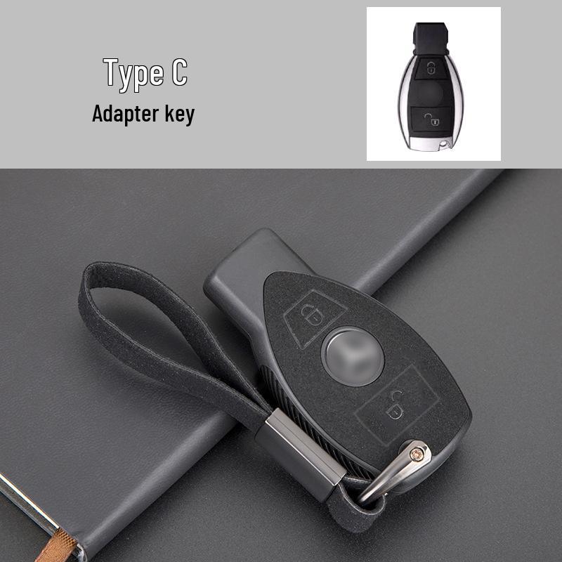 TPU Key Shell for Mercedes-Benz E-Class 2019 C18026 GLC26 E200l320
