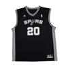 NBA Ginobili Spurs 20 Jersey Pullover Printed Comfortable Home Sleeveless Casual Basketball Vest Unisex Tops 7818A-304-ANR514