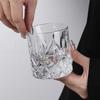 310ml/320ml Classical Whiskey Glass Household Fashionable Glass Cup Transparent Wine Glass for Liquor and Whiskey Enthusiasts