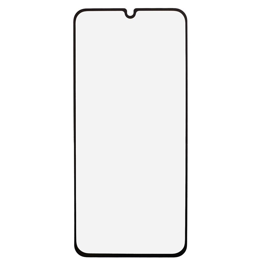 For Samsung Galaxy A24 4G (162.1 x 77.6 x 8.3mm) Tempered Glass Film Silk Printing Full Glue Secondary Hardening Full Screen Protector