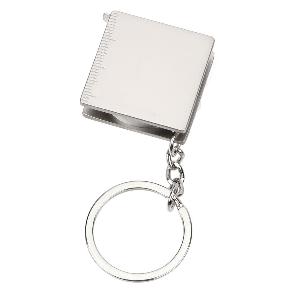 DIYWORK Pull Ruler Portable Key Ring Retractable Ruler Measuring Tools Gauging Tools Tape Measure Keychain