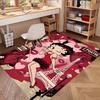 Sexy Doll Print Rug, Washable Floor Carpet, For Entryway Dorm Laundry Room Office Study, Home Decor Birthday Christmas Gift