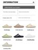 Men's Coconut Ripe Sandals: Summer Outdoor Non-Slip Thick Sole Beach Slippers for Couples