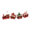 Handicrafts Christmas Wooden Train Christmas Christmas Decorations Wooden Handicrafts  Toys