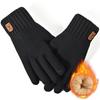 SLEEPSINERO Thermal Gloves Men Smartphone-Compatible 40 Constant Temperature Heat RetentionWarm Fleece Lining Toes Extra Thick Warm Soft Insulation