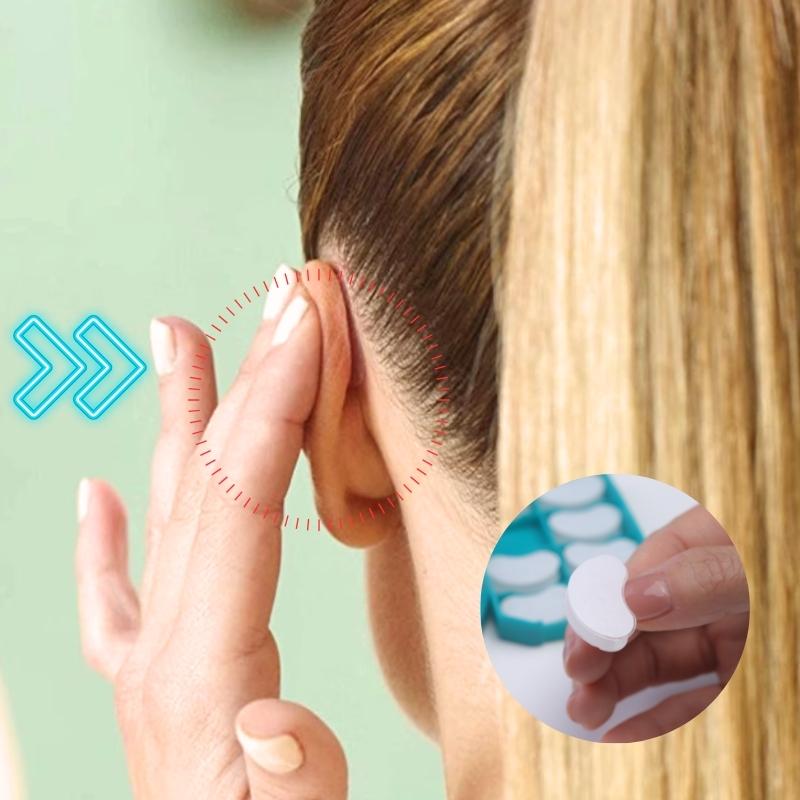Silicone Ear Corrector Cosmetic Protruding Ear Corrector Instant Correction for Prominent Ears