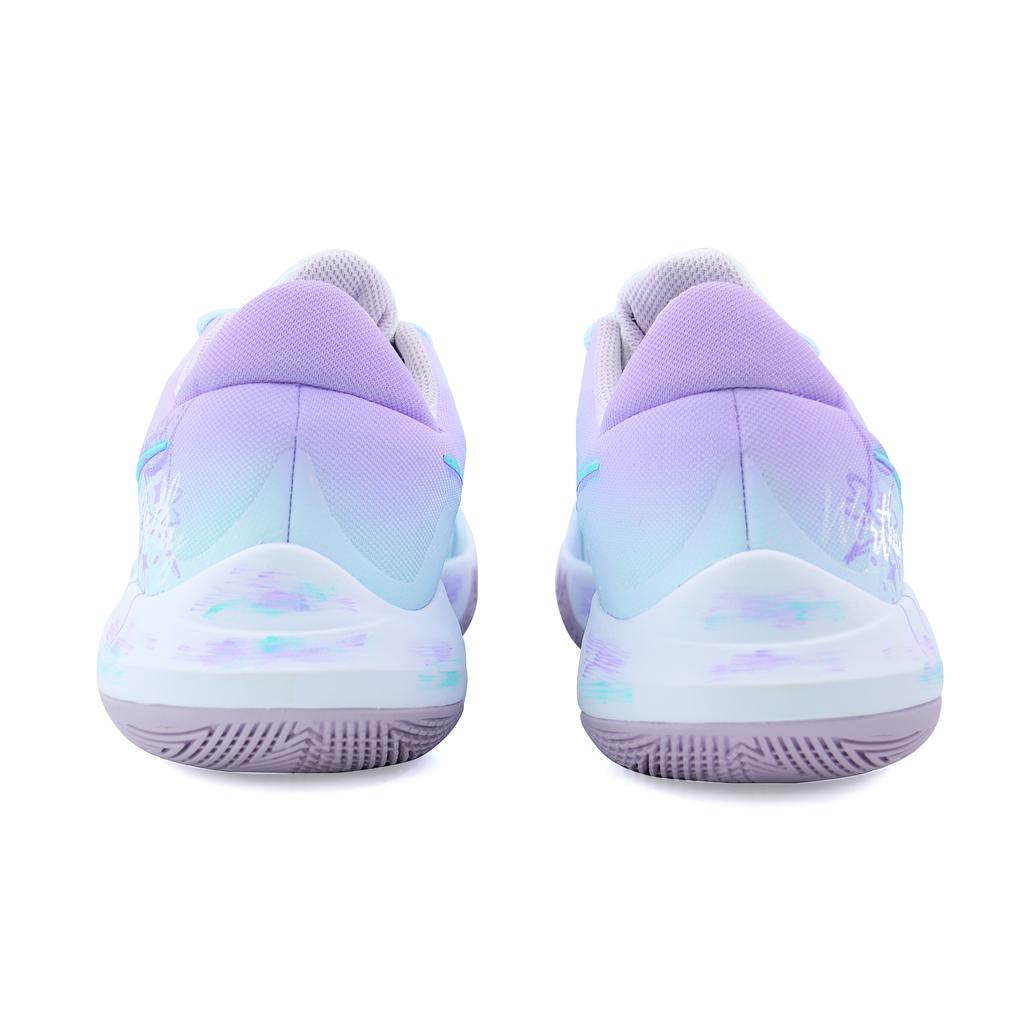 Nike Precision 6 Cloudy Snow Cushioning Coverage Low top Basketball Shoes Men's Purple Pink DD9535-100(Team620-)