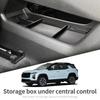for Chevrolet Chevy Equinox 2025 Center Console Lower Storage Box Organizers Tray Car Interior Accessories
