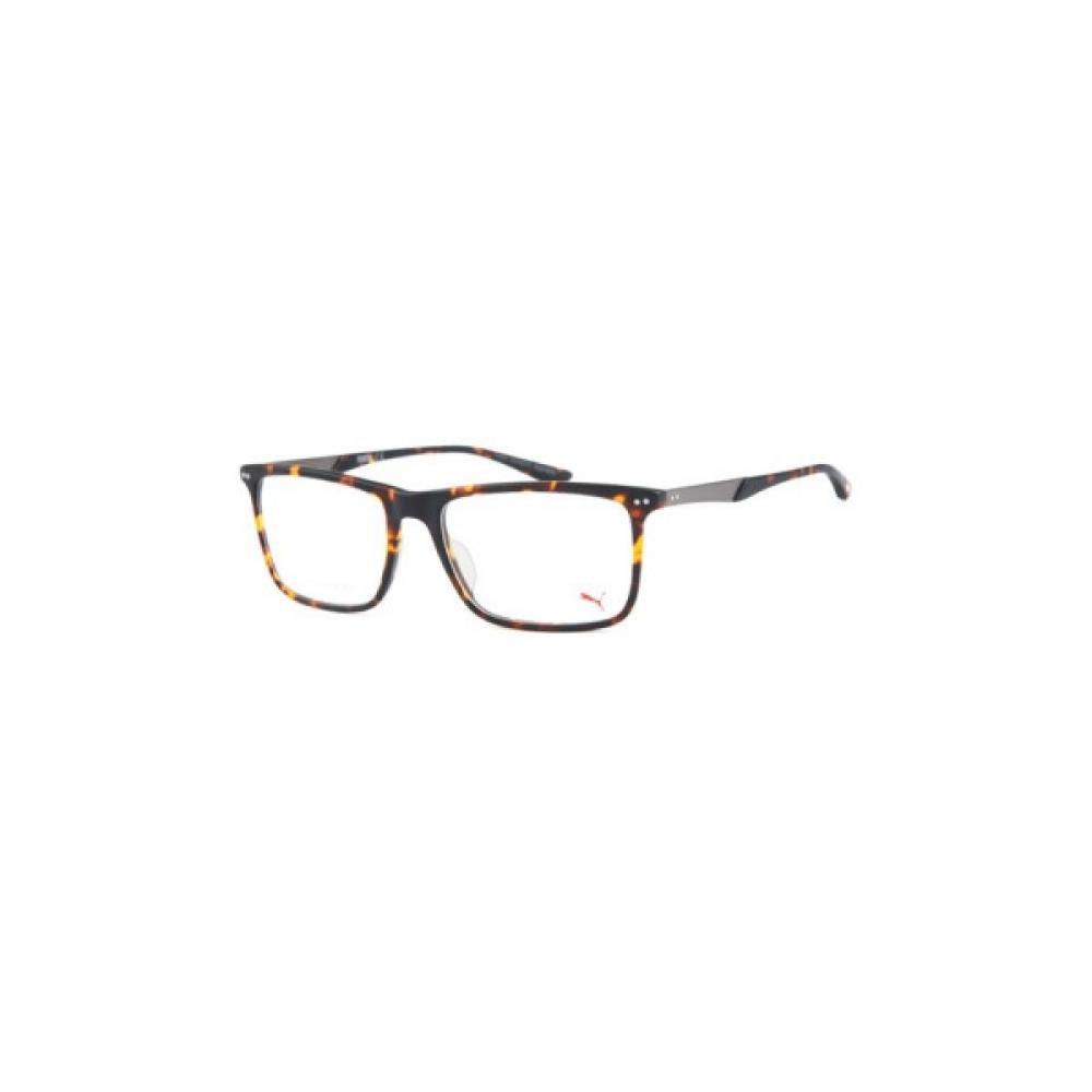Puma Galleria Puma Frame Pu0096o 002 Square Acetate Men S woMen S glaSSeS