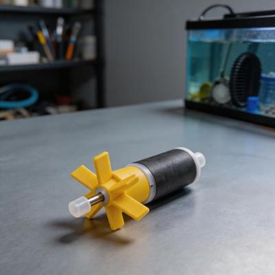Impeller Replacement Yellow Aquarium Pump Accessories