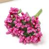 12/36/72/144Pcs Mini Stamen Flower Artificial Flowers Craft Fake Flowers For Wedding Bouquet Party Box Scrapbooking Decor