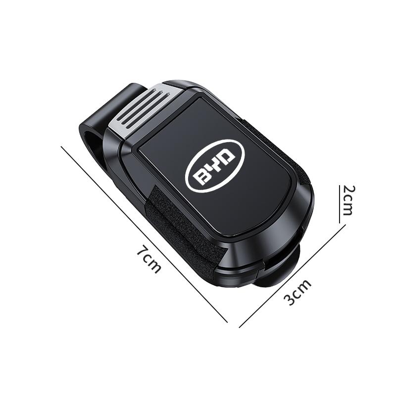 Car Sun Visor Glasses Clip Sunglasses Storage Bracket for BYD Song Pro QIn PLUS Max Yuan EV Seal Dolphin Atto3 Tang