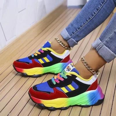 Fashion Women Sport Sneaker Tennis Running Shoes Female Casual Platform Fashion Footwear Basket Comfortable Elegant Athletic Trend 2024