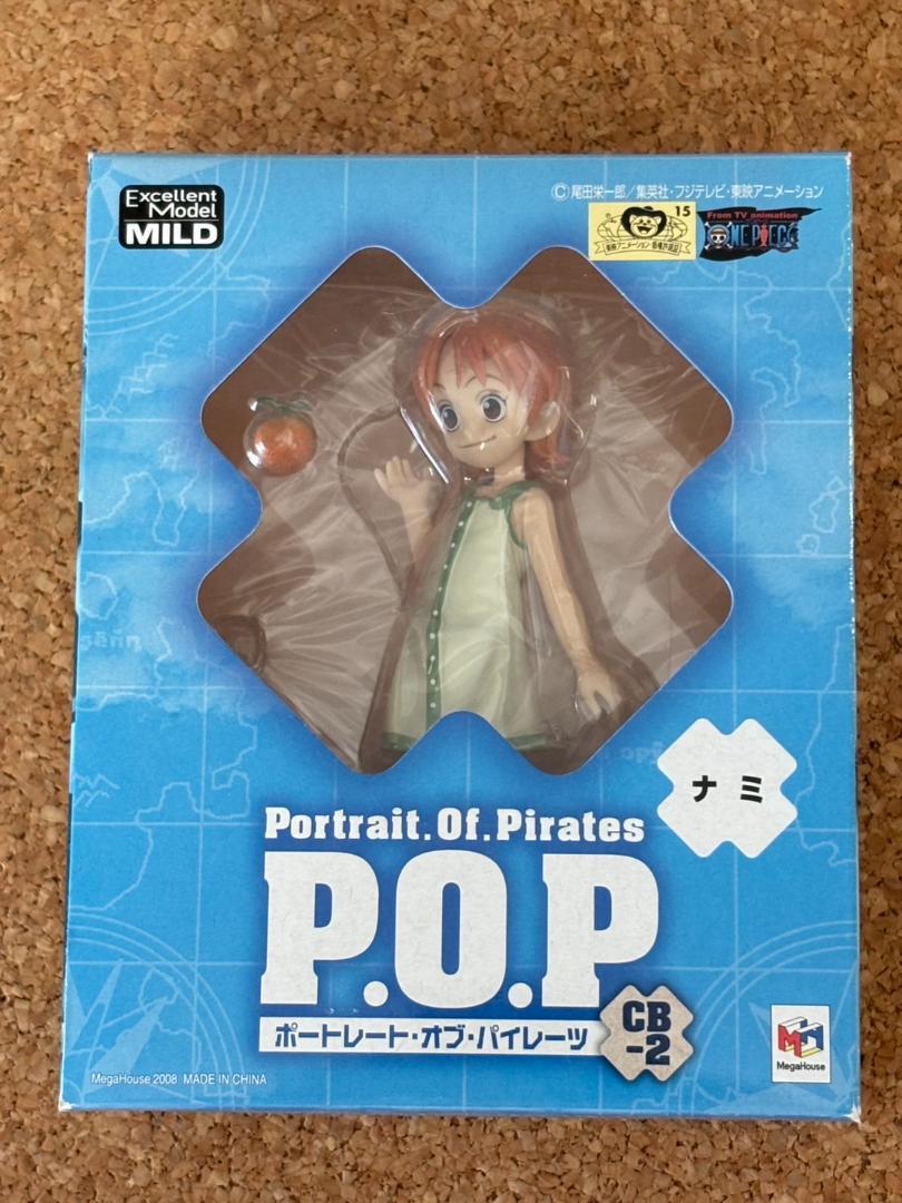 

[USED] P.O.P One Piece Series CB-2 Nami