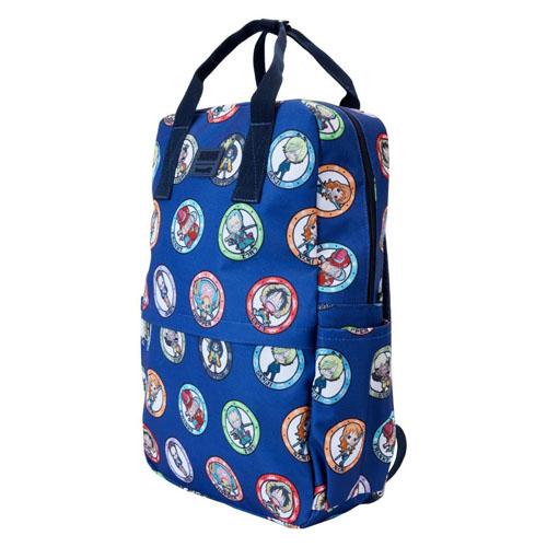 One Piece Charaktere AOP Vollformat Nylon Rucksack