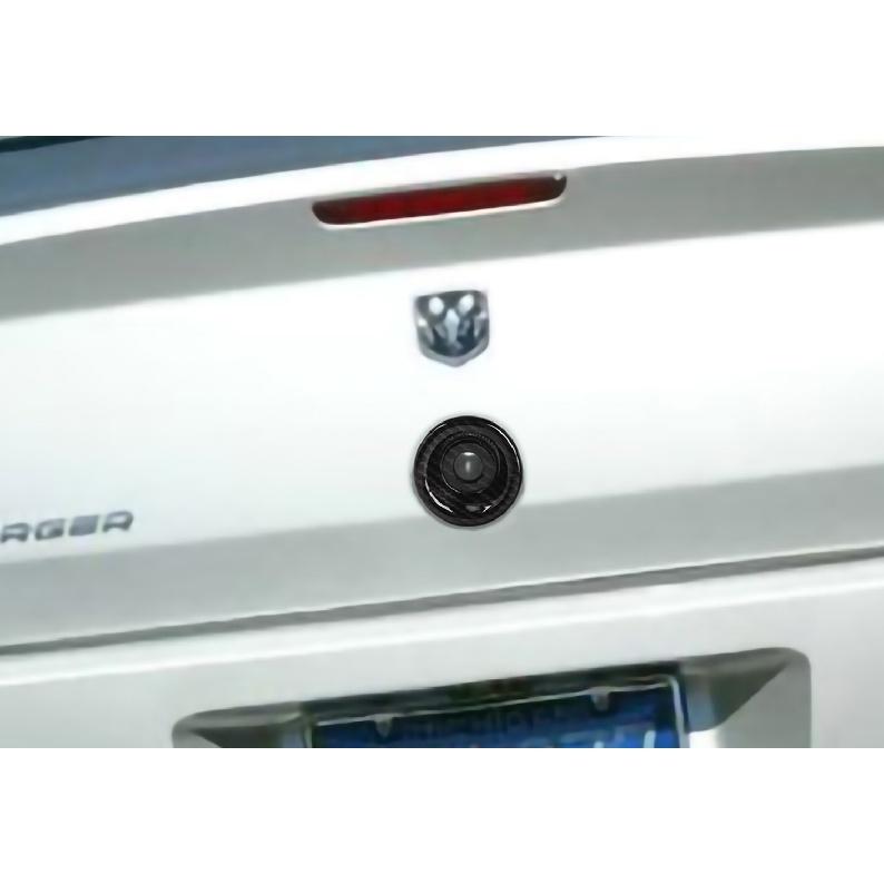 Car Tailgate Boot Handle Switch Cover Rear Trunk Switch Button Cap for Dodge Charger/Chrysler 300C 2004-2010 Interior