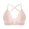 European Size Women's Multifunctional U-Shaped Mesh Underwear Women's Cross-Back Suspender Bra