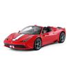 RASTAR 114 Scale Ferrari 458 Speciale RC Model Car with LED Lights and Automatically OpeningClosing Roof, Red