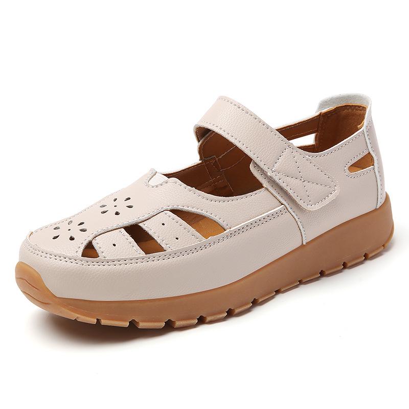 Übergröße 2025 Damen-Freizeitsandalen mit geschlossener Zehe (Größen 36-44)