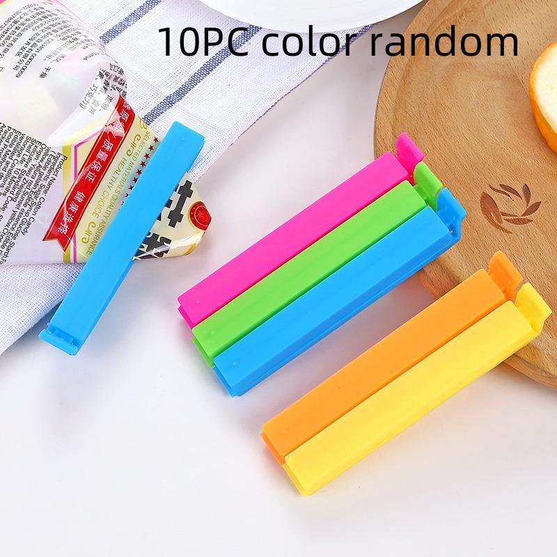 Food sealing clip, plastic bag sealing clip