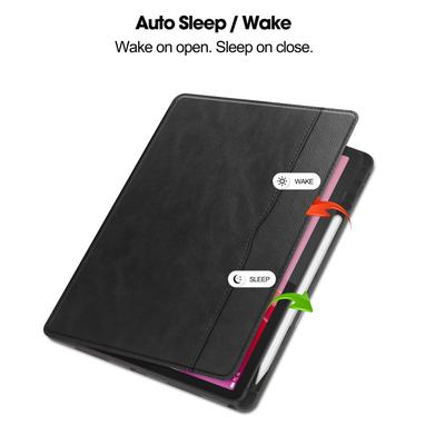 Für Lenovo Tab M11/Xiaoxin Pad 11 2024 Hülle Stoßfestes Leder Auto Wake/Sleep Tablet Ständer Abdeckung