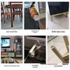 Anti-Slip & Silent Furniture Leg Pads: Table, Chair, Sofa & Stool Heightening Rubbers