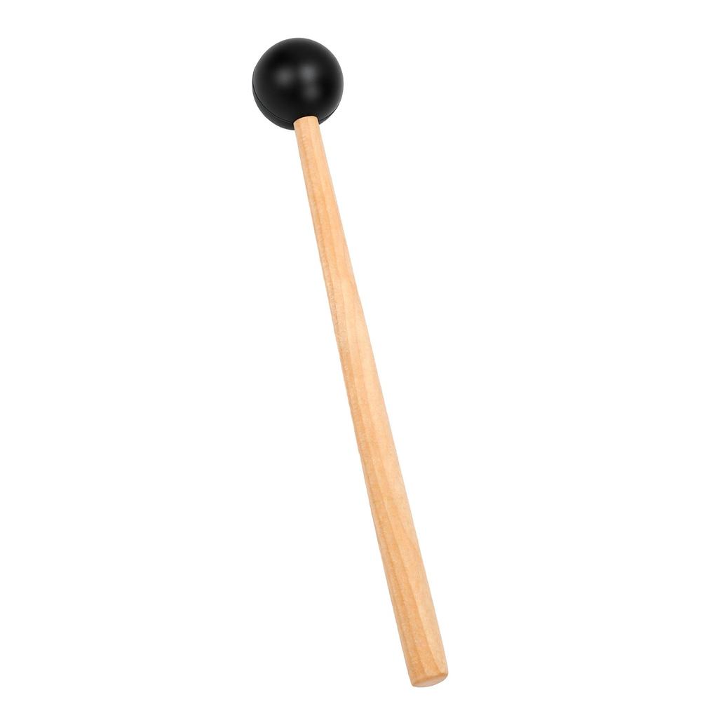 Mallet Drum Stick with Wood Handle Round Head Mallet for Marimba Glockenspiel Music Practice