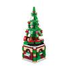 Christmas Tree Building Blocks: LEGO-Compatible Educational Toys for Girls & Boys