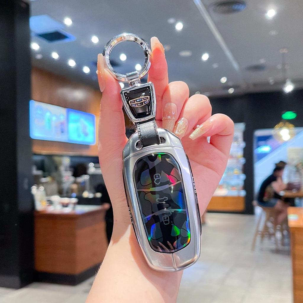 Geely Emgrand Key Case for Xingrui, L Boyue PRO, Xingyue L, L7/L6, Binyue with Metal Buckle
