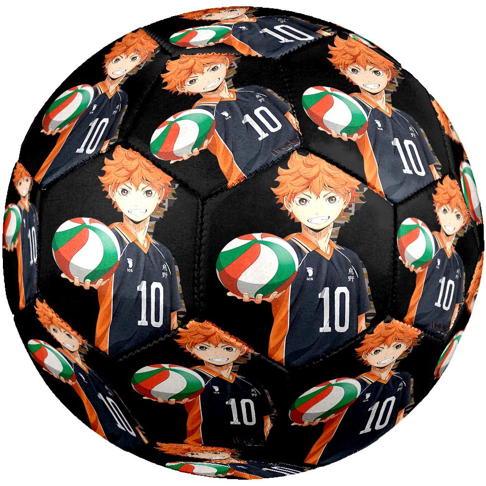 Haikyu Theme Size 5 Soccer Ball, Suitable for Both Indoor and Outdoor Matches, a Gift Suitable for Everyone.