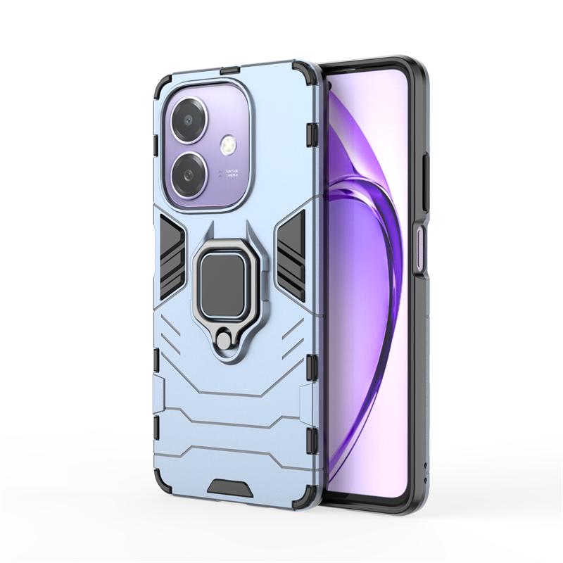 For Oppo A60 5G Case Anti-knock Armor Magnetic Suction Stand Full Back Cover For Oppo A60 5G Case For Oppo A60 5G Case 6.67 Inch