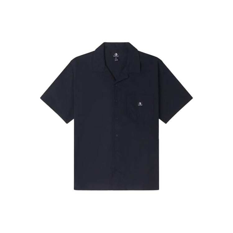 

New Converse Shirts Men s Black 10024751-A04 XL