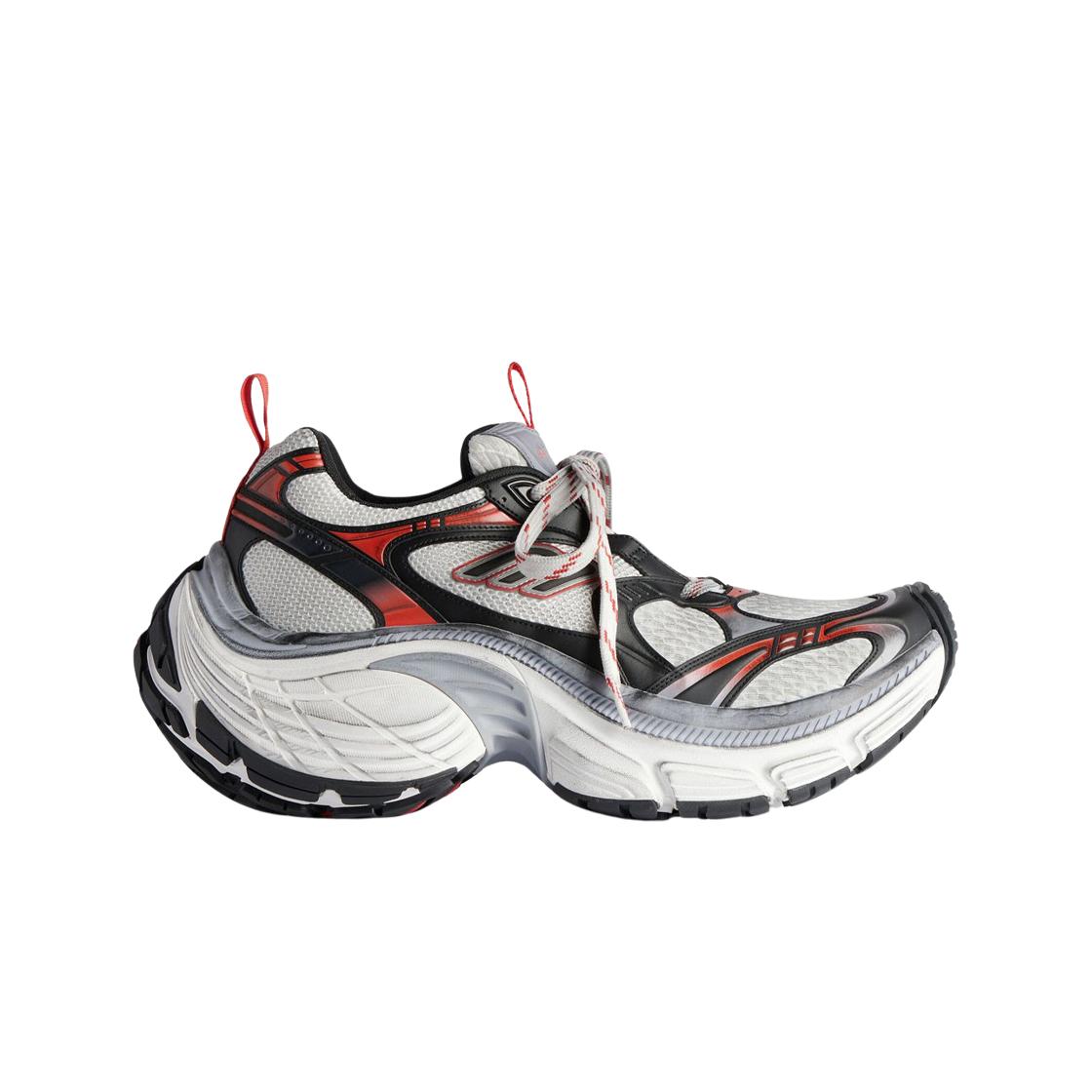 

Кросівки Balenciaga 10xl Сірі Білі Червоні EU 42