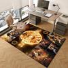 Supernatural Tv Show Collage Print Carpet Floor Mats Home Decor Christmas Gifts Bathroom Mat Room