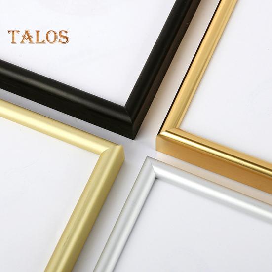 10/12 inç Duvara Monte Fotoğraf Çerçevesi Şeffaf Pleksiglas Alüminyum Alaşımlı Fotoğraf Tutucu Ev Ofis Asılı Masaüstü Dekoratif Metal Resim Sergileme Çerçevesi