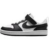 (PS) Court Borough Low Recraft 'Weiß Schwarz' Kinder DV5457-131
