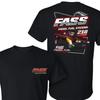 FASS Diesel Racing T-Shirt 2 Sided Truck Graphic Tee Cotton Unisex