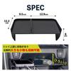 Krovat Toyota RAV4 50 Series Console Box Accessory Center Console Tray Rubber Mat New RAV4 Compatible Product Anti-Slip