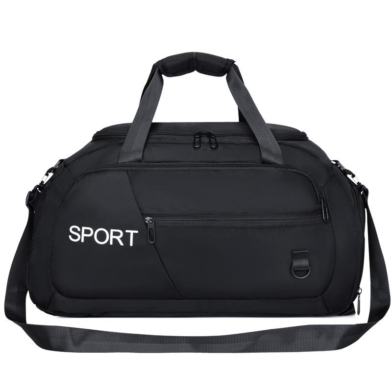 Travel Bag Yoga Fitness Training Bag Shoulder Short Business Trip Boarding Bag Outdoor Sports Birth Waiting Bag