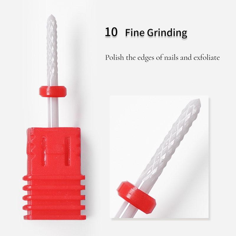 

Nail Art Drill Bits Replace Sandpaper Head Set Gel Tips Grinding Polishing Tool Pedicure Pedicure Machines Accessories