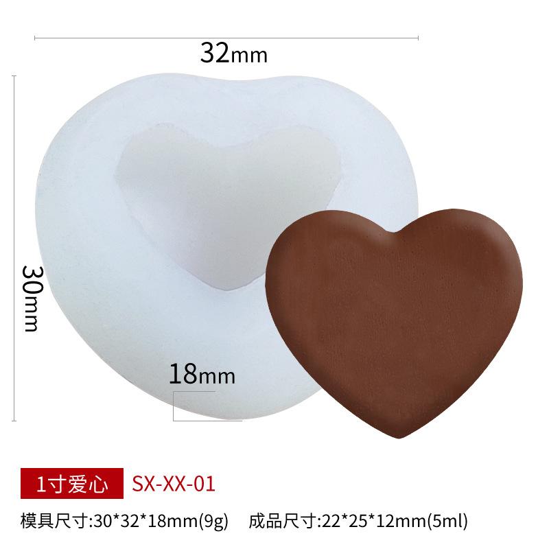3D Woven Love Heart Silicone Mold Diy Handmade Heart-shaped Candle Soap Plaster Cake Chocolate Baking Tool Valentine s Day Gift