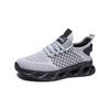 New fashion casual men's shoes outdoor teen men's casual mesh sneakers running dad shoes