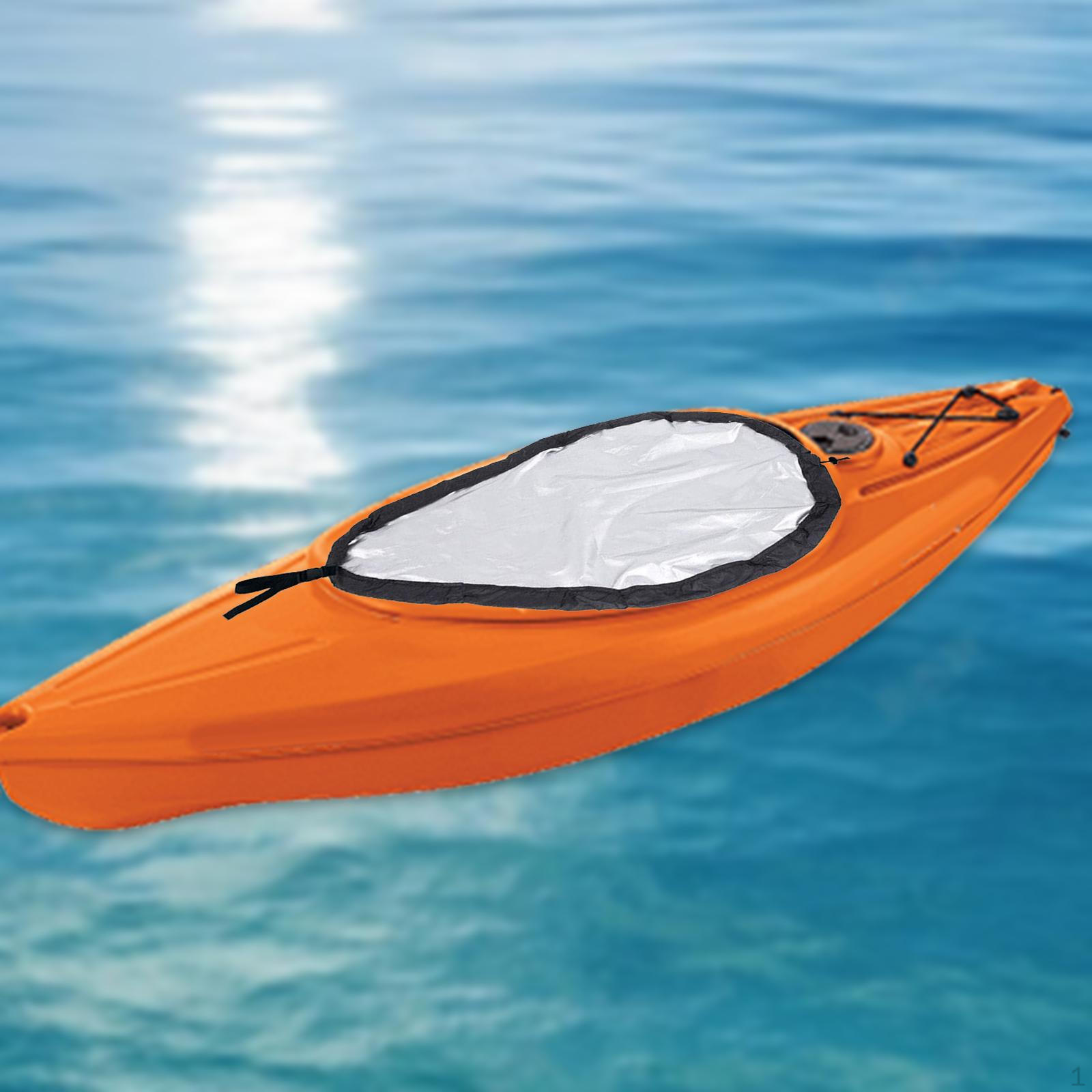 

Чехол для кокпита каяка, регулируемый, сохраняет сиденье люка в чистоте, легкий, пылезащитный Silver 88.4cmx55.4cm