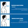 Breathing Trainer Lung Respirator Fitness Equipment Respiratory Silicone High Altitude Training Outdoor Expiratory Exercise Tool