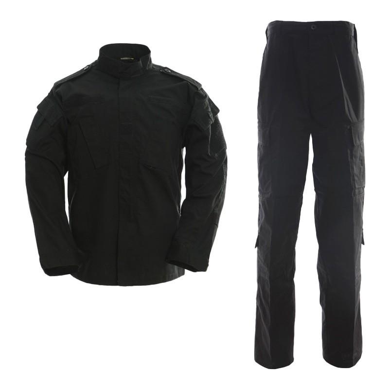 Mens Tactical Training Uniform Set ACU MC Camo Outdoor Combat Suit Hiking Shooting Camping