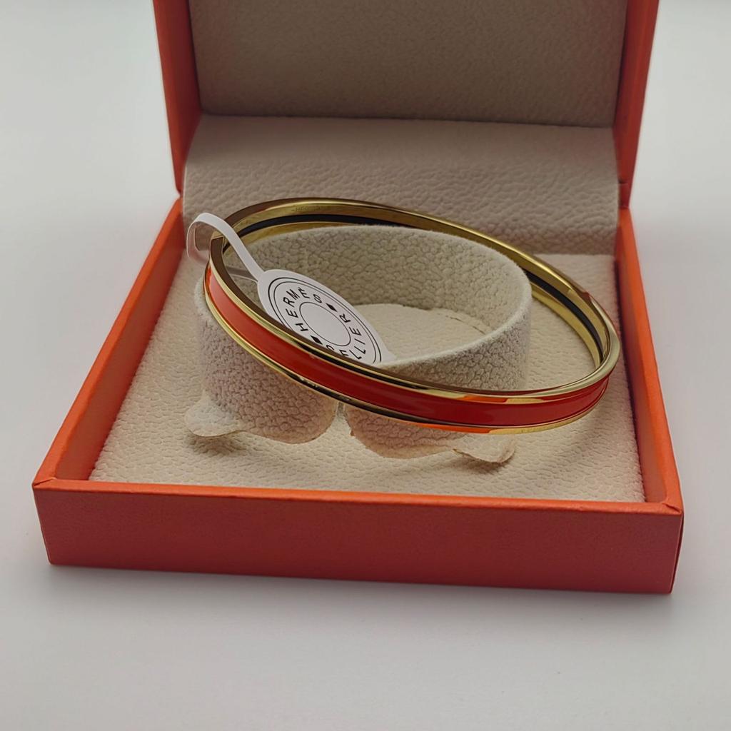 Fashion 6mm Closed Color Plain Ring Bracelet Non-Fading Bracelet Women's Men's Trend Jewelry Wear Accessories 2026