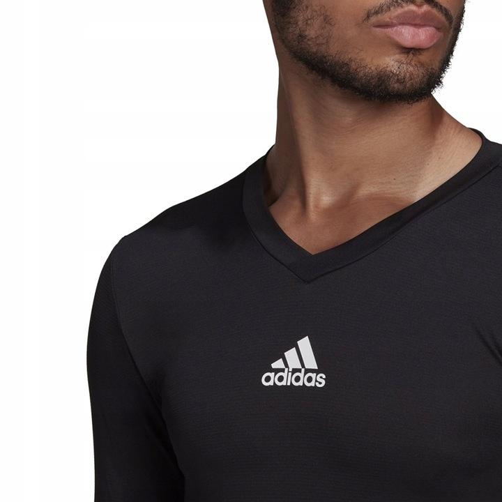 Adidas Koszulka Męska Termoaktywna Długi Rękaw Xl