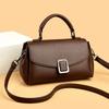 Luxury Large Capacity Multilayer Shoulder Messenger Bag High Quality PU Leather Handbag Women Designer Crossbody Sac Female Tote